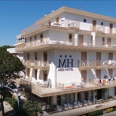 Hotel Midi Lido di Jesolo Kültér fotó