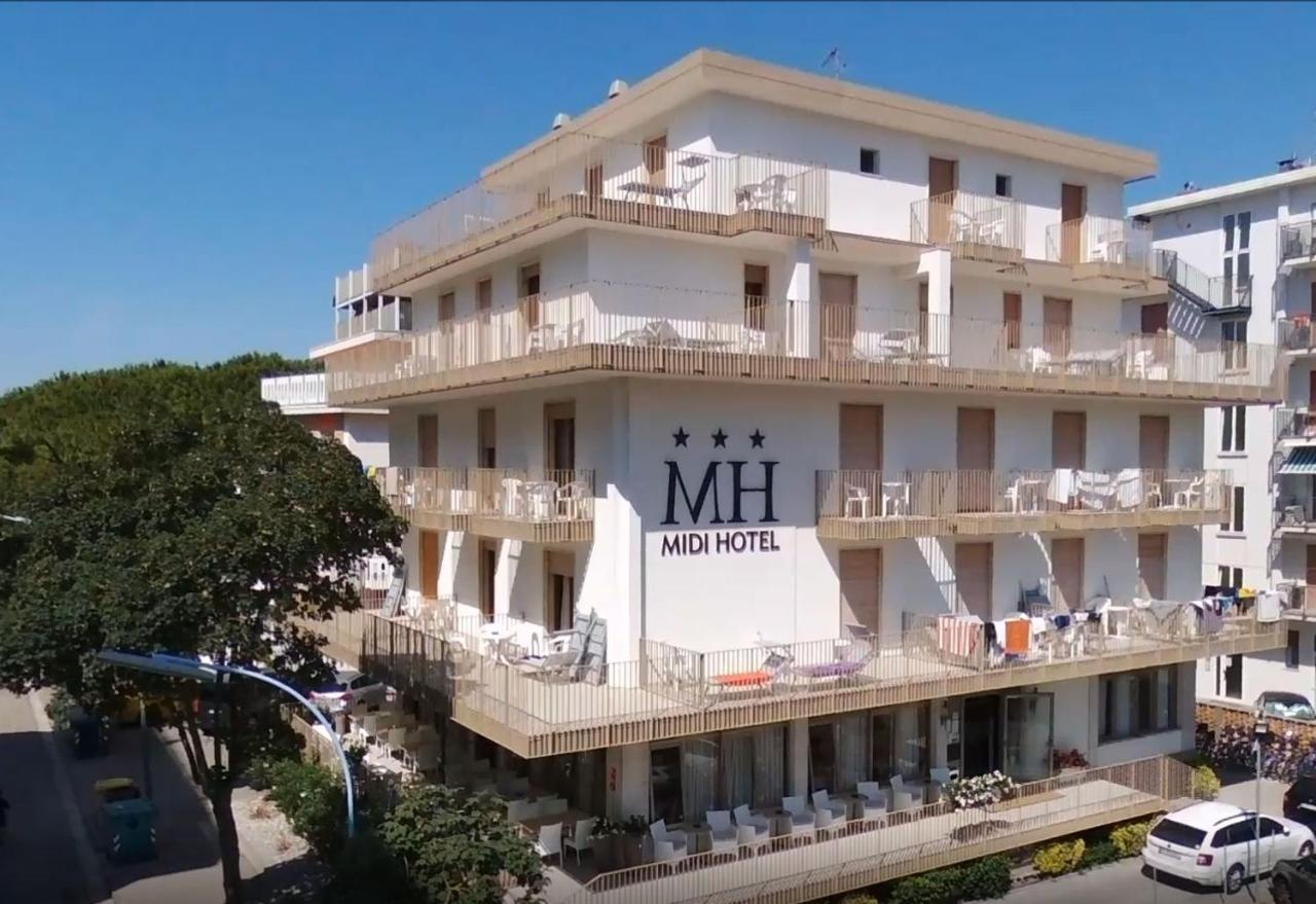 Hotel Midi Lido di Jesolo Kültér fotó